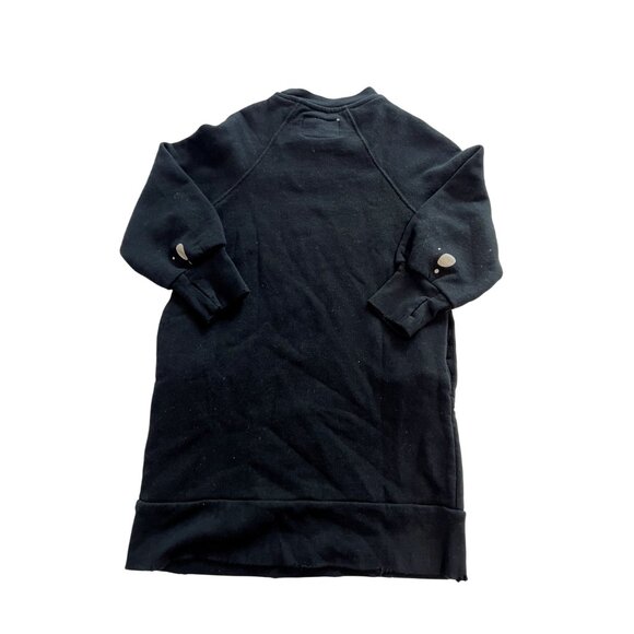 Nununu Control Freak A Dress in Black 6-7y - Picture 3 of 4